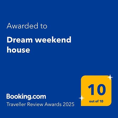 Dream Weekend House Vila Visoko Exterior foto